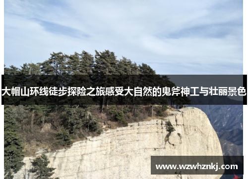 大帽山环线徒步探险之旅感受大自然的鬼斧神工与壮丽景色