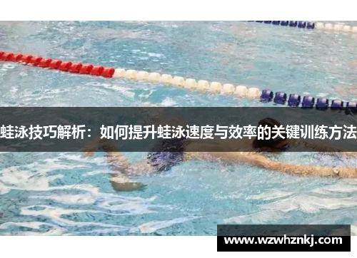 蛙泳技巧解析:如何提升蛙泳速度与效率的关键训练方法 蛙泳技巧解析:如何提升蛙泳速度与效率的关键训练方法